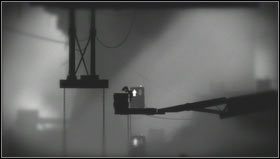 Na początku rozdziału udajemy się w prawo i wciągamy drewnianą skrzynię na windę [1] - Osiągnięcia - achievements | Bonusy Limbo - Limbo - poradnik do gry