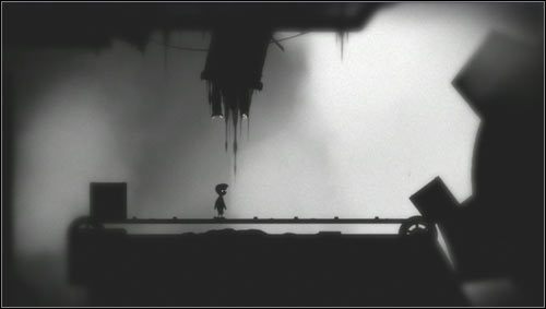 Gdy pozbędziemy się pasożyta, znajdziemy się na taśmociągu, po którym transportowane są skrzynie [1] - Osiągnięcia - achievements | Bonusy Limbo - Limbo - poradnik do gry