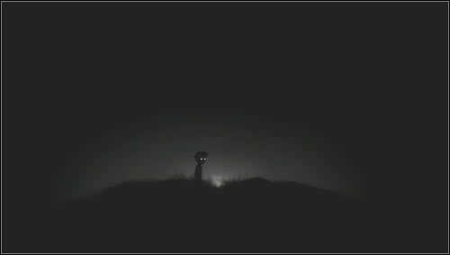 Maszerując przez ciemność odnajdziemy duże świecące jajko [1] - Sekretny Rozdział | Bonusy Limbo - Limbo - poradnik do gry