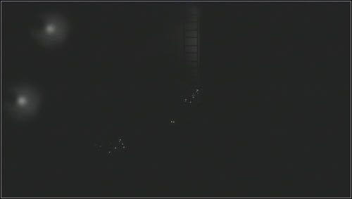 Wkrótce działka zaczną odchylać się od pionu, a my ujrzymy lekko oświetlona drabinę przy prawej ścianie [1] - Sekretny Rozdział | Bonusy Limbo - Limbo - poradnik do gry