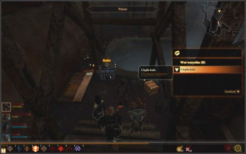 Nad przepaścią znajdują się schody prowadzące do sekretnej lokacji (2) - Kryjówka Kartelu | Dragon Age II Dziedzictwo - Dragon Age II: Dziedzictwo - poradnik do gry