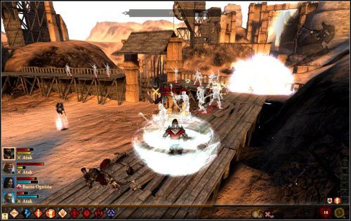 Pojedynek jest bardzo wymagający i został podzielony na trzy fazy - Kryjówka Kartelu | Dragon Age II Dziedzictwo - Dragon Age II: Dziedzictwo - poradnik do gry