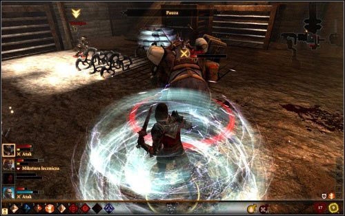 Za przejściem spotkasz przywódcę Kartelu - Rhatigana (5) - Kryjówka Kartelu | Dragon Age II Dziedzictwo - Dragon Age II: Dziedzictwo - poradnik do gry