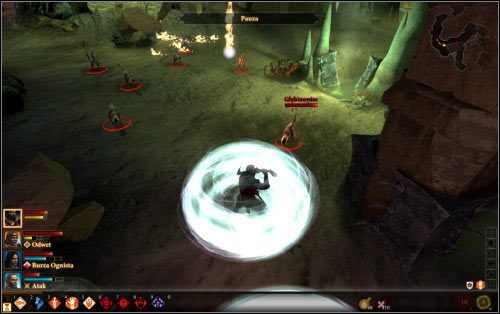 Na razie idź jednak przed siebie aż zostaniesz zaatakowany przez gromadę głębinowców - Więzienie Koryfeusza - podnóże wieży | Dragon Age II Dziedzictwo - Dragon Age II: Dziedzictwo - poradnik do gry