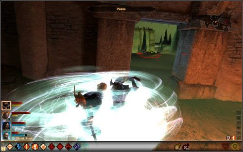 Do złożenia ofiary Dumatowi potrzebujesz jeszcze świętej urny (6) - Więzienie Koryfeusza - podnóże wieży | Dragon Age II Dziedzictwo - Dragon Age II: Dziedzictwo - poradnik do gry