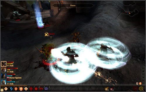 Kiedy wejdziesz na most, w pewnej chwili spróbuje zaskoczyć Cię genlok alfa (9), a z naprzeciwka przybiegną hurloki z kuszami (garstka) - Więzienie Koryfeusza - podnóże wieży | Dragon Age II Dziedzictwo - Dragon Age II: Dziedzictwo - poradnik do gry