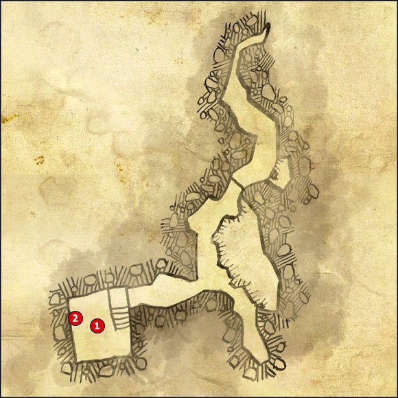 1 - M23 Kryjówka zabójców | Mapy - akt 2 | Wiedźmin 2 Zabójcy Królów - Wiedźmin 2: Zabójcy Królów - poradnik do gry