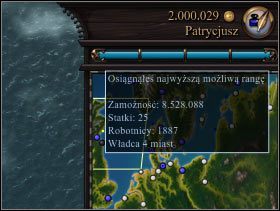 042 - Rangi | Elementy gry w Patrician IV - Patrician IV - poradnik do gry