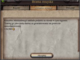 111 - Brama miejska | Funkcje budynków w Patrician IV - Patrician IV - poradnik do gry