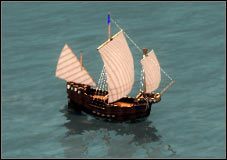 Ładowność: 1000 - Statki | Statki i działania na morzu w Patrician IV - Patrician IV - poradnik do gry