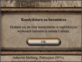 332 - Wpływy polityczne | Kampania w Patrician IV - Patrician IV - poradnik do gry