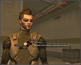 Misja rozpocznie się na lądowisku na trzecim poziomie - (1) Dotarcie w pobliże fabryki | Deus Ex Bunt Ludzkości - Deus Ex: Bunt Ludzkości - Directors Cut - poradnik do gry
