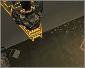 Ruszaj dalej, odnajdując po drodze kolejne szafki - (1) Dotarcie w pobliże fabryki | Deus Ex Bunt Ludzkości - Deus Ex: Bunt Ludzkości - Directors Cut - poradnik do gry