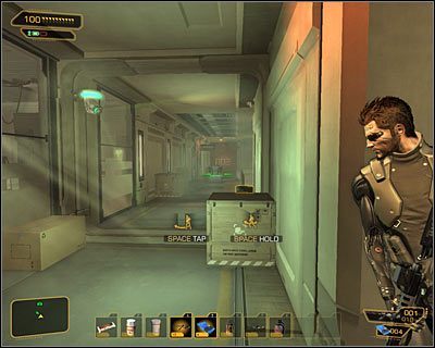 Udaj się na południe i zatrzymaj się przy rozwidleniu dróg - (9) Przedostanie się do serwerowni | Deus Ex Bunt Ludzkości - Deus Ex: Bunt Ludzkości - Directors Cut - poradnik do gry