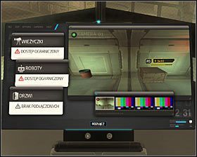 Wejdź w interakcję z terminalem komputerowym #1 - (9) Przedostanie się do serwerowni | Deus Ex Bunt Ludzkości - Deus Ex: Bunt Ludzkości - Directors Cut - poradnik do gry