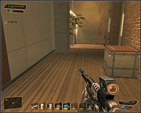 2 - (2) Wariant pokojowy - Zabezpieczenie budynku administracji | Bunt Ludzkości - Deus Ex: Bunt Ludzkości - Directors Cut - poradnik do gry