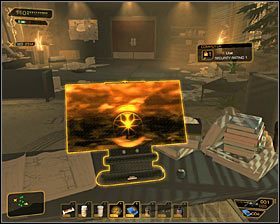 2 - (1) Powrót do siedziby Sarif Industries | Deus Ex Bunt Ludzkości - Deus Ex: Bunt Ludzkości - Directors Cut - poradnik do gry