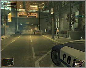 6 - (2) Przedostanie się do wnętrza posterunku | Deus Ex Bunt Ludzkości - Deus Ex: Bunt Ludzkości - Directors Cut - poradnik do gry