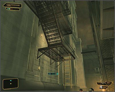 Skieruj się na północ - (2) Przedostanie się do wnętrza posterunku | Deus Ex Bunt Ludzkości - Deus Ex: Bunt Ludzkości - Directors Cut - poradnik do gry