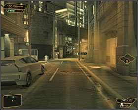 1 - (5) Skorzystanie z komputera w mieszkaniu Jensena | Deus Ex Bunt Ludzkości - Deus Ex: Bunt Ludzkości - Directors Cut - poradnik do gry