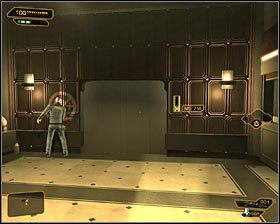 2 - (5) Skorzystanie z komputera w mieszkaniu Jensena | Deus Ex Bunt Ludzkości - Deus Ex: Bunt Ludzkości - Directors Cut - poradnik do gry