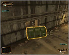 8 - (1) Wariant pokojowy - Dotarcie w okolice anteny | Deus Ex Bunt Ludzkości - Deus Ex: Bunt Ludzkości - Directors Cut - poradnik do gry