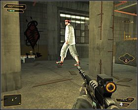 1 - (2) Wyłączenie anteny | Deus Ex Bunt Ludzkości - Deus Ex: Bunt Ludzkości - Directors Cut - poradnik do gry