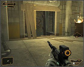 2 - (2) Wyłączenie anteny | Deus Ex Bunt Ludzkości - Deus Ex: Bunt Ludzkości - Directors Cut - poradnik do gry