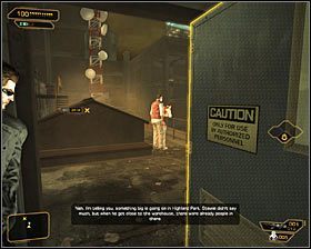 3 - (2) Wyłączenie anteny | Deus Ex Bunt Ludzkości - Deus Ex: Bunt Ludzkości - Directors Cut - poradnik do gry