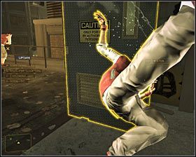 Upewnij się, że rozbroiłeś wszystkie miny i przystąp do eksploracji tego piętra - (2) Wyłączenie anteny | Deus Ex Bunt Ludzkości - Deus Ex: Bunt Ludzkości - Directors Cut - poradnik do gry