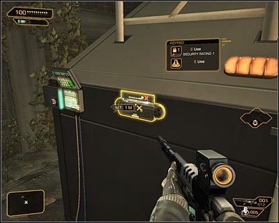 Możesz już skierować się w stronę widocznej w oddali anteny - (2) Wyłączenie anteny | Deus Ex Bunt Ludzkości - Deus Ex: Bunt Ludzkości - Directors Cut - poradnik do gry