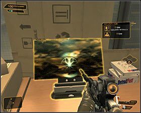 4 - (2) Dotarcie do pierwszej windy | Deus Ex Bunt Ludzkości - Deus Ex: Bunt Ludzkości - Directors Cut - poradnik do gry