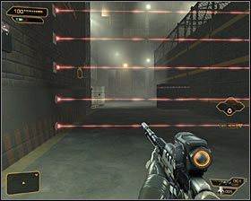 6 - (2) Dotarcie do pierwszej windy | Deus Ex Bunt Ludzkości - Deus Ex: Bunt Ludzkości - Directors Cut - poradnik do gry