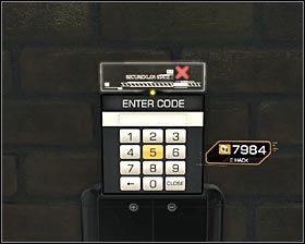 Jeżeli wybrałeś trzeci wariant przedostania się do głównego budynku, to jego eksplorację rozpoczniesz nieco na uboczu i w zależności od podjętych decyzji będziesz mógł dotrzeć do wcześniej opisanych miejsc - (2) Dotarcie do pierwszej windy | Deus Ex Bunt Ludzkości - Deus Ex: Bunt Ludzkości - Directors Cut - poradnik do gry