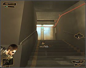 3 - (3) Wariant pokojowy - Przeprawa przez pierwszą część obozu | Bunt Ludzkości - Deus Ex: Bunt Ludzkości - Directors Cut - poradnik do gry