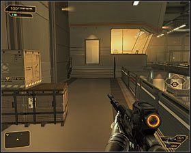 6 - (3) Wariant pokojowy - Przeprawa przez pierwszą część obozu | Bunt Ludzkości - Deus Ex: Bunt Ludzkości - Directors Cut - poradnik do gry