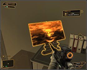 9 - (3) Wariant pokojowy - Przeprawa przez pierwszą część obozu | Bunt Ludzkości - Deus Ex: Bunt Ludzkości - Directors Cut - poradnik do gry