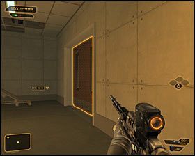 10 - (3) Wariant pokojowy - Przeprawa przez pierwszą część obozu | Bunt Ludzkości - Deus Ex: Bunt Ludzkości - Directors Cut - poradnik do gry