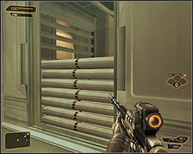 2 - (3) Wariant agresywny - Przeprawa przez pierwszą część obozu | Bunt Ludzkości - Deus Ex: Bunt Ludzkości - Directors Cut - poradnik do gry