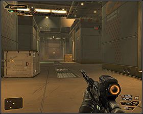 2 - (4) Wariant pokojowy - Przeprawa przez drugą część obozu | Bunt Ludzkości - Deus Ex: Bunt Ludzkości - Directors Cut - poradnik do gry