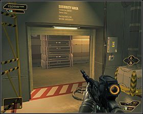 Zapisz stan gry i ruszaj prosto #1, nie przejmując się wszechobecnymi ciemnościami - (6) Zlokalizowanie lidera najemników | Deus Ex Bunt Ludzkości - Deus Ex: Bunt Ludzkości - Directors Cut - poradnik do gry