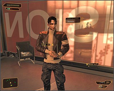 Podejdź do Pritcharda i rozpocznij z nim rozmowę - (1) Trzecie spotkanie się z Pritchardem | Deus Ex Bunt Ludzkości - Deus Ex: Bunt Ludzkości - Directors Cut - poradnik do gry