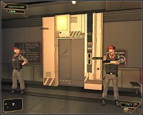 1 - (2) Drugie spotkanie się z Sarifem | Deus Ex Bunt Ludzkości - Deus Ex: Bunt Ludzkości - Directors Cut - poradnik do gry