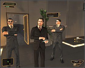 2 - (2) Drugie spotkanie się z Sarifem | Deus Ex Bunt Ludzkości - Deus Ex: Bunt Ludzkości - Directors Cut - poradnik do gry