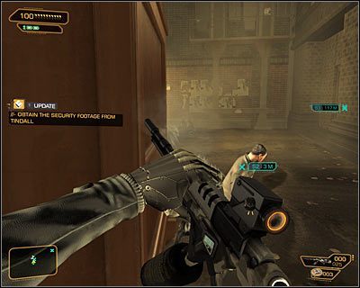Udzielenie pomocy Tindallowi nie jest na szczęście jedynym możliwym rozwiązaniem - Mniejsze zła | Deus Ex Bunt Ludzkości - Deus Ex: Bunt Ludzkości - Directors Cut - poradnik do gry