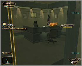 Do biura możesz przedostać się na dwa sposoby - Matczyne więzi | Deus Ex Bunt Ludzkości - Deus Ex: Bunt Ludzkości - Directors Cut - poradnik do gry
