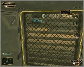 Drugi wariant zakłada przejście przez szyby wentylacyjne, choć w tym przypadku konieczne może się okazać uprzednie skorzystanie z jednego z terminali wyłączających zapory laserowe (uniwersalny kod do tego typu urządzeń to 7668) - Matczyne więzi | Deus Ex Bunt Ludzkości - Deus Ex: Bunt Ludzkości - Directors Cut - poradnik do gry