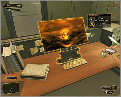 Niezależnie od obranej taktyki działania przystąp do eksploracji tej lokacji - Matczyne więzi | Deus Ex Bunt Ludzkości - Deus Ex: Bunt Ludzkości - Directors Cut - poradnik do gry