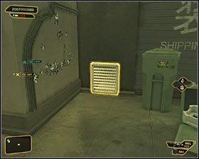 1 - (3) Wariant pokojowy - Wejście do budynku Hengsha Court Gardens - Deus Ex: Bunt Ludzkości - Directors Cut - poradnik do gry