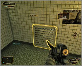 9 - (3) Wariant pokojowy - Wejście do budynku Hengsha Court Gardens - Deus Ex: Bunt Ludzkości - Directors Cut - poradnik do gry